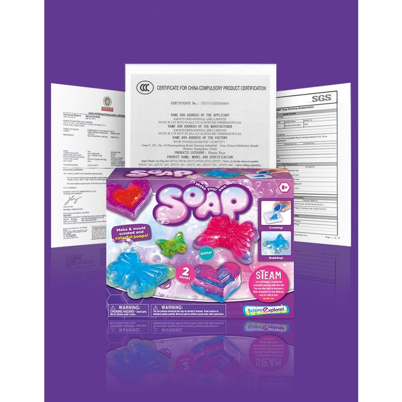 Make Your Own Soap Experiment Kit