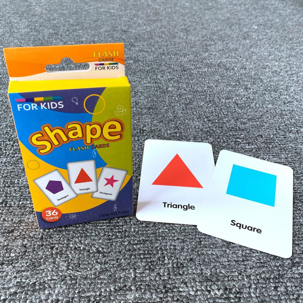 Early Learning Flash Cards for Toddler & Babies