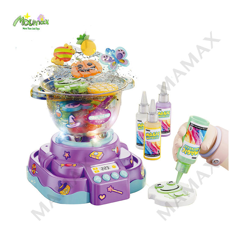 Magic Water Elf DIY Science Experiment Toy Set With Lights&Sound Effects★STEM
