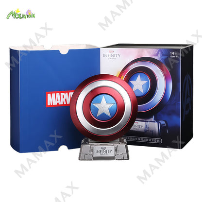 Official License Collectible Iron Man MK5 Dual 5W Bluetooth Speaker With Openable Magnetic Head Sculpt