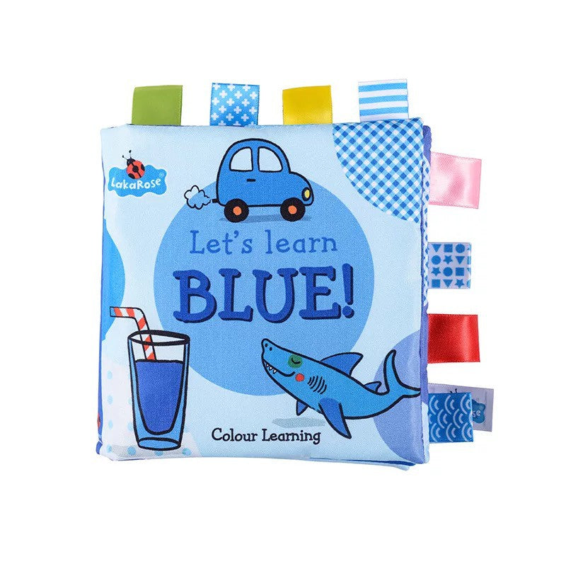 Colour Tag Cloth Plush Book