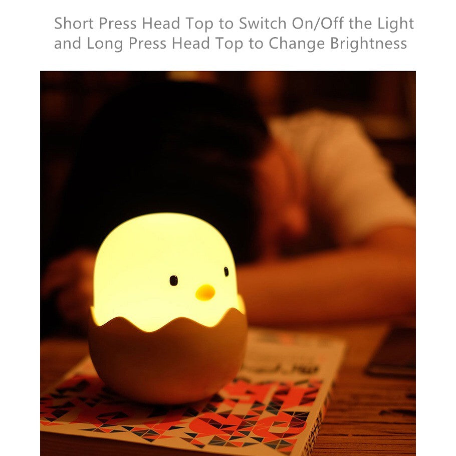 Eggshell Chicken Emotional Night Light