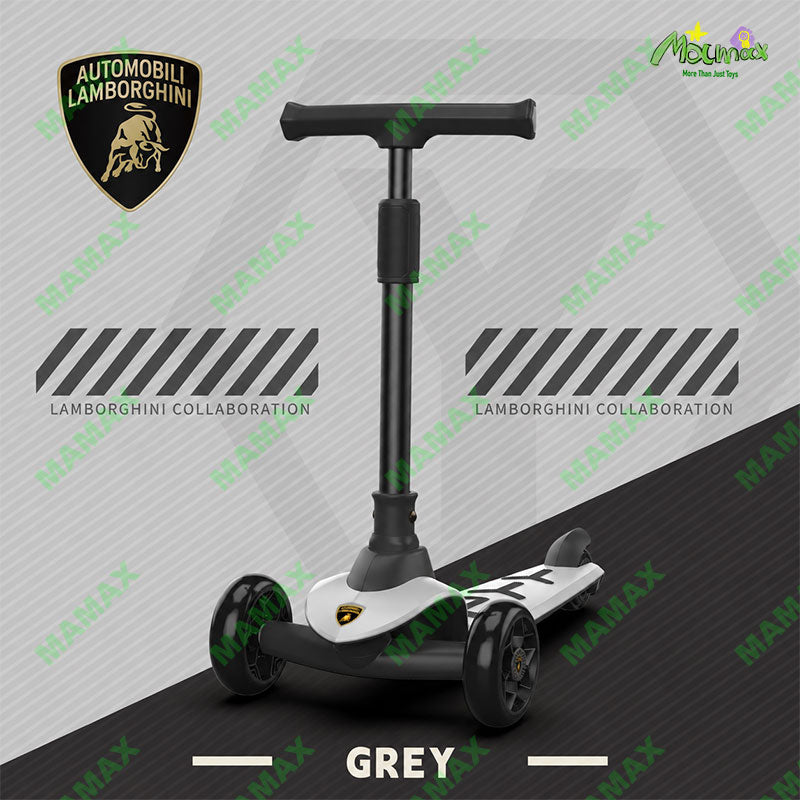 Officially Licensed Lamborghini Kids Scooter with Removable Seat★3-Wheel✅