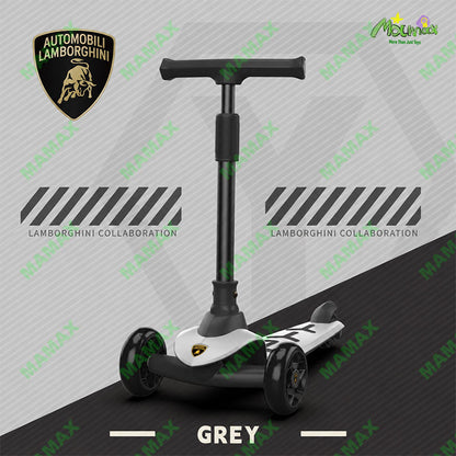 Officially Licensed Lamborghini Kids Scooter with Removable Seat★3-Wheel✅