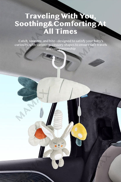 Baby Multi-Use Hanging Soothing Toy★Washable