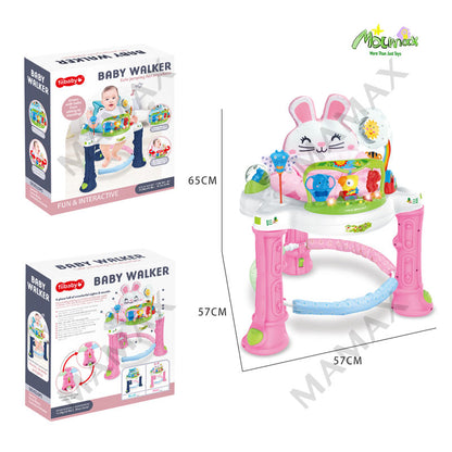 Multi-Functional Animal Baby Walker With Jumping➕360° Spinning Activated Music & Lights★