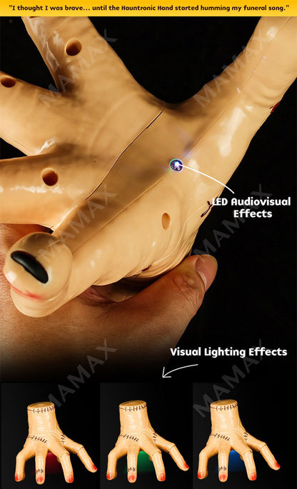 Movable Thing in The Addams Family With Light & Sound Effects★The Hand Of Devil