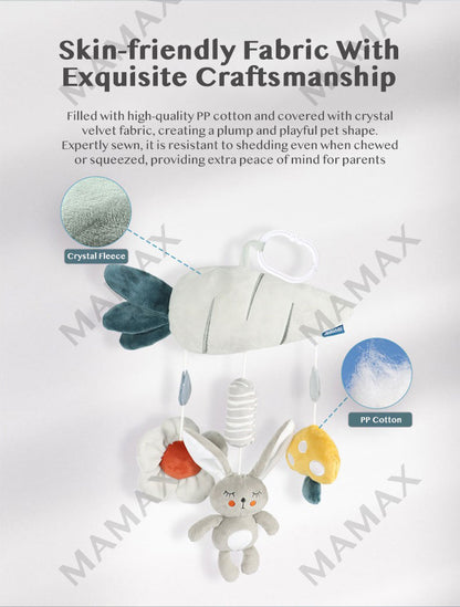 Baby Multi-Use Hanging Soothing Toy★Washable
