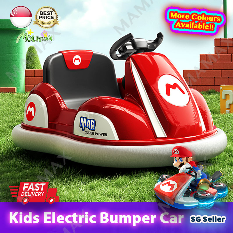 🎉NEW RELEASE🎉Kids Electric Bumper Car With Remote Control + Music & Lightings