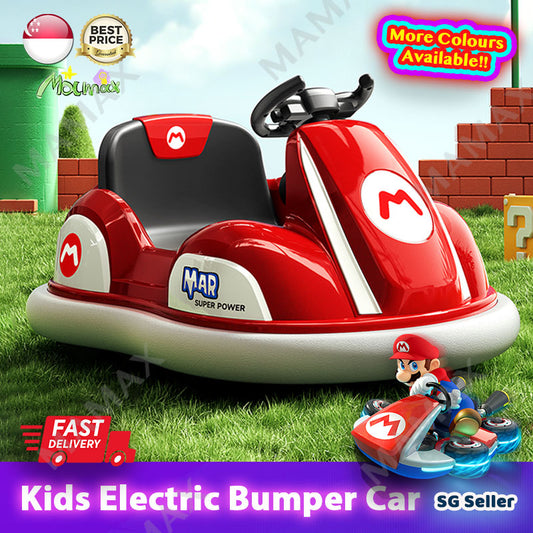 🎉NEW RELEASE🎉Kids Electric Bumper Car With Remote Control + Music & Lightings