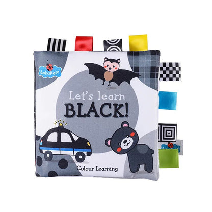 Colour Tag Cloth Plush Book