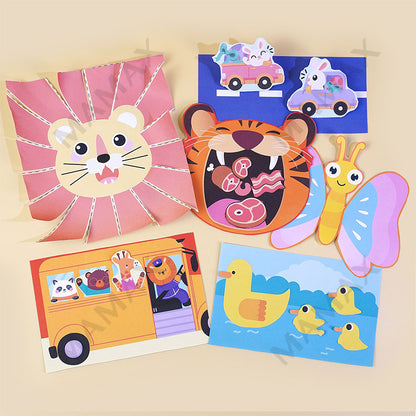 MAMAX【SG Ready Stock】Scissor Skills Activity Book Set for Kids★