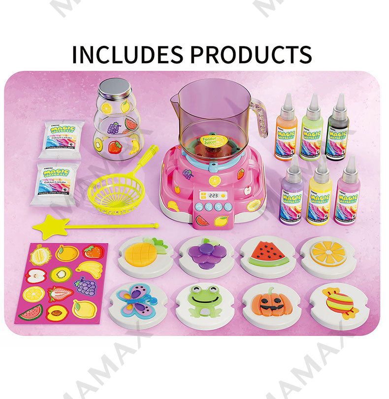 Magic Water Elf DIY Science Experiment Toy Set With Lights&Sound Effects★STEM