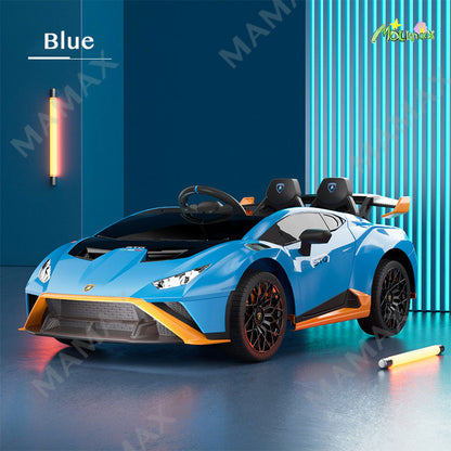 Offical Licensed Lamborghini Kids Electric Car Ride On Toy With Remote Control