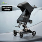 Ultra Lightweight Foldable Cabin Size Baby Stroller