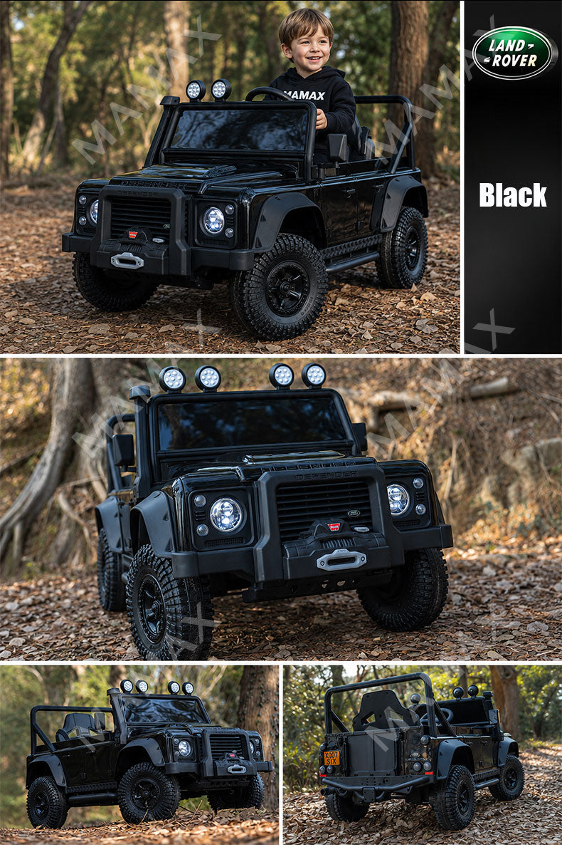 MAMAX🔥NEW🔥Officially Licensed Land Rover Defender Kids Ride On Car★