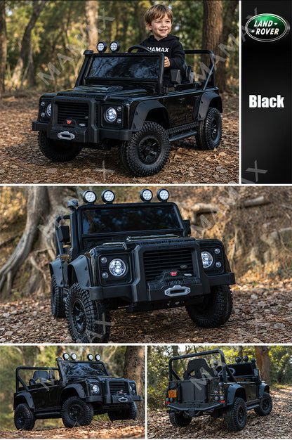 MAMAX🔥NEW🔥【SG Ready Stock】Officially Licensed Land Rover Defender Kids Ride On Car★