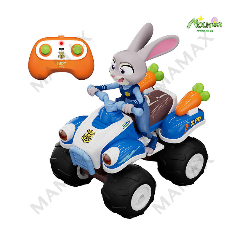 🔥NEW🔥【SG Ready Stock】Zootopia Rechargeable RC Stunt Buggy 2.4GHz