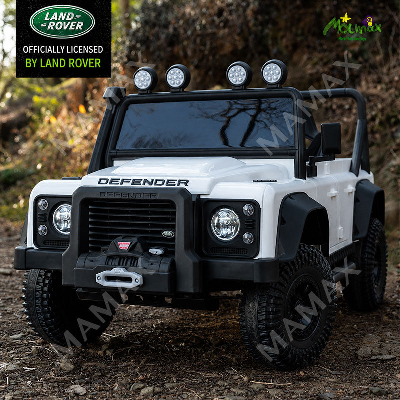 MAMAX🔥NEW🔥Officially Licensed Land Rover Defender Kids Ride On Car★