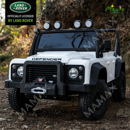 MAMAX🔥NEW🔥【SG Ready Stock】Officially Licensed Land Rover Defender Kids Ride On Car★
