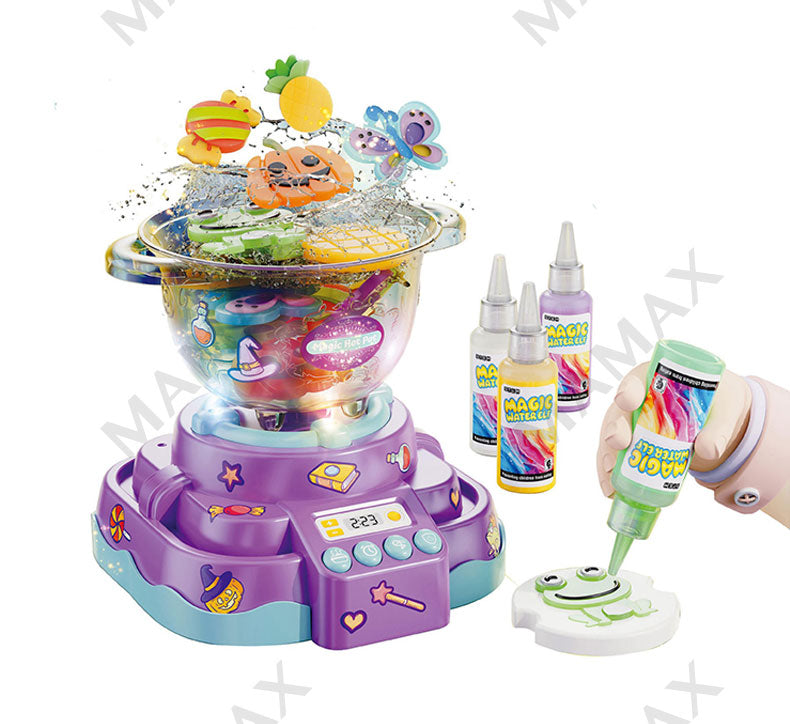 Magic Water Elf DIY Science Experiment Toy Set With Lights&Sound Effects★STEM
