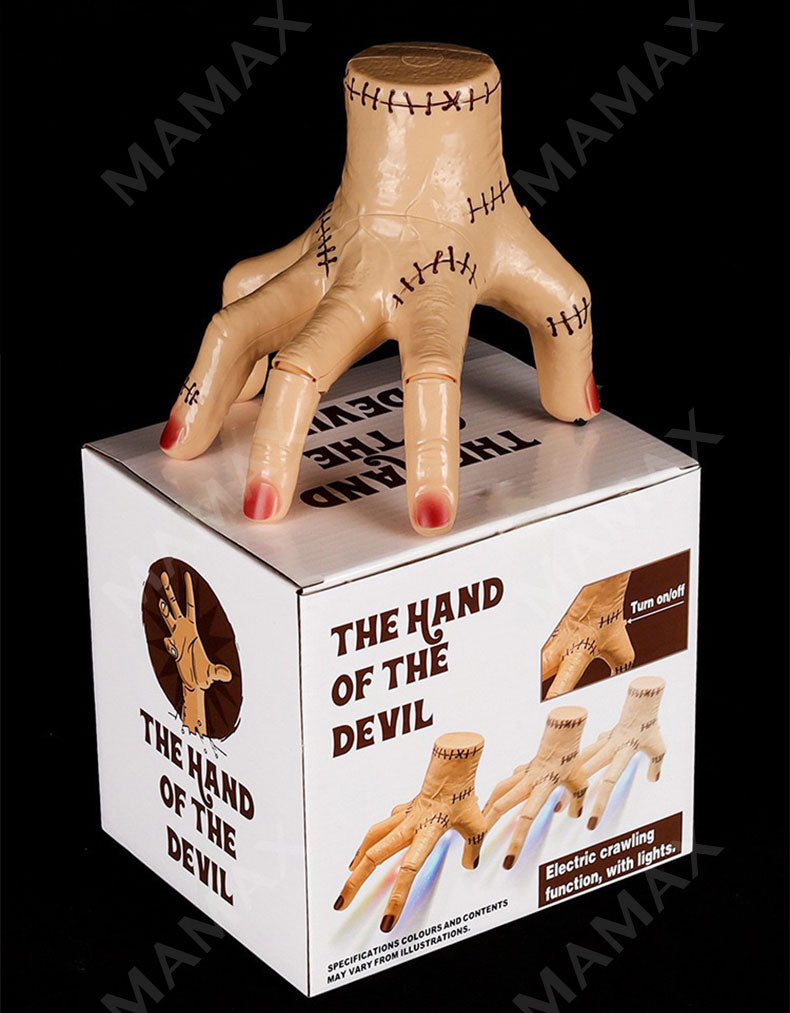 Movable Thing in The Addams Family With Light & Sound Effects★The Hand Of Devil
