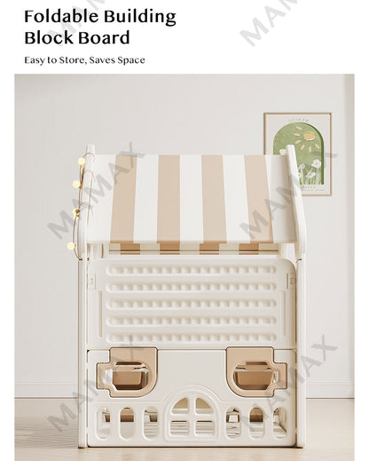 Premium Multi-Functional Kids House Tent Set With Play Mat★