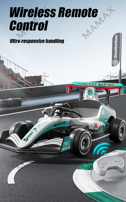 24V Kids Electric 360° Drifting F1 Racing Car With Remote Control➕Lights➕Music🏎️