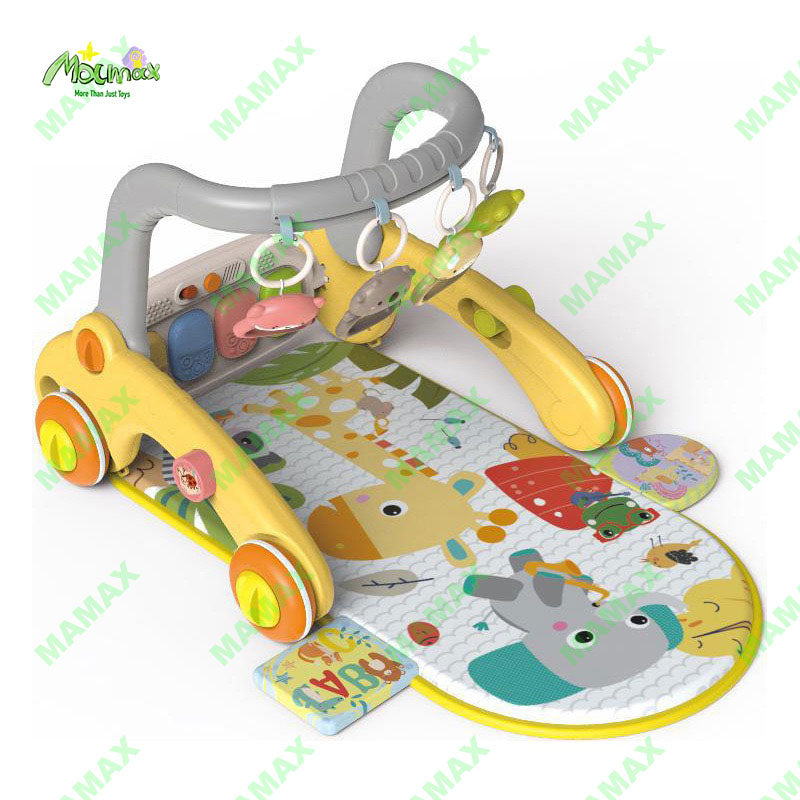 7-in-1 Multi-Functional Musical Piano Activity Gym With Walker★