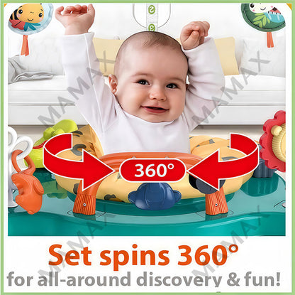 Premium Baby Gym Adjustable Activity Jumper With Multi-Functional Musical Toy