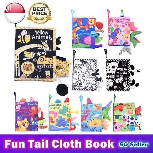 Fun Tail Cloth Book