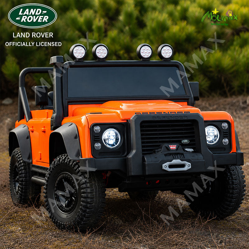 MAMAX🔥NEW🔥Officially Licensed Land Rover Defender Kids Ride On Car★