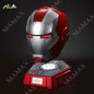 1:1 Scale Wearable Iron Man Helmet Bluetooth Speaker★Voice/Remote/Touch Control✅LED Eye Lights✅