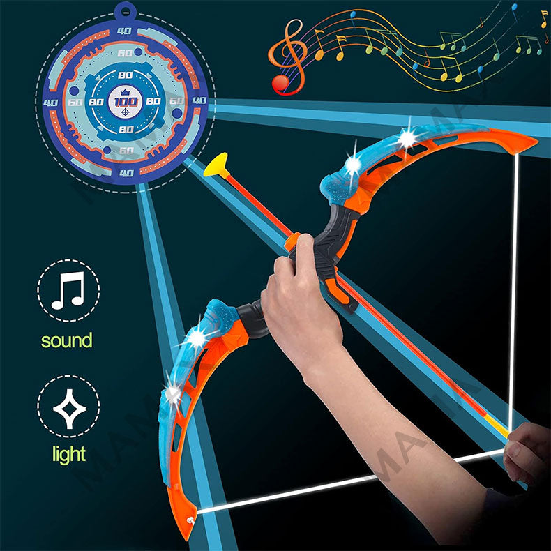 Kids Bow&Arrow Shooting Sports Game Toy Archery Set