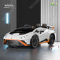 Offical Licensed Lamborghini Kids Electric Car Ride On Toy With Remote Control