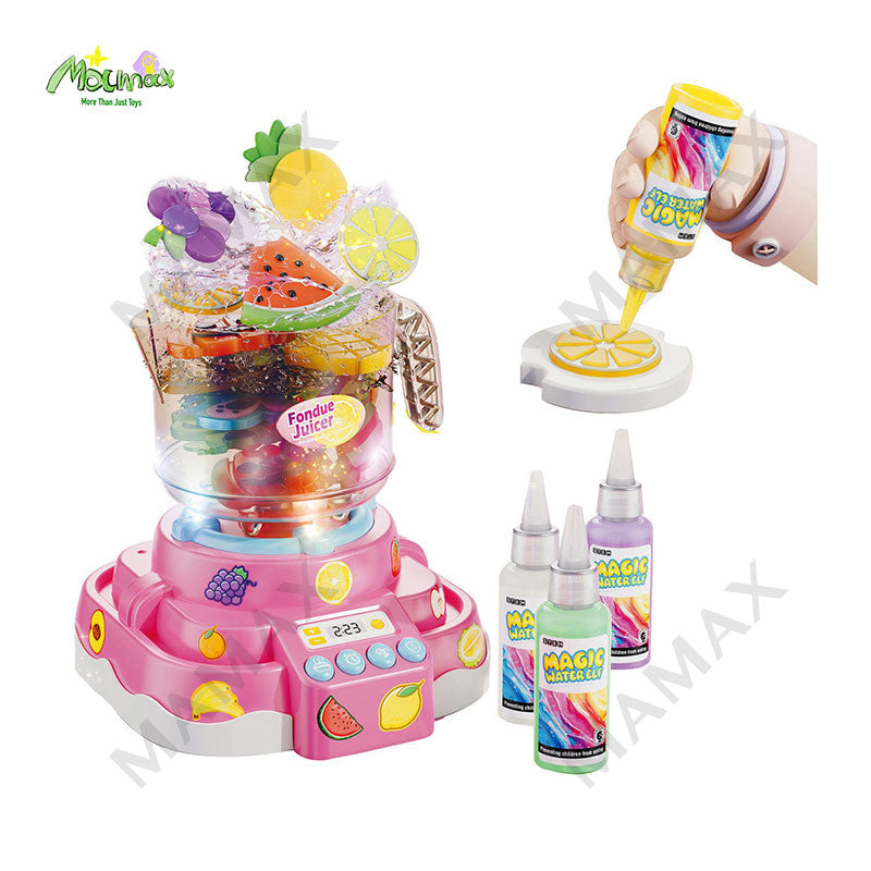 Magic Water Elf DIY Science Experiment Toy Set With Lights&Sound Effects★STEM