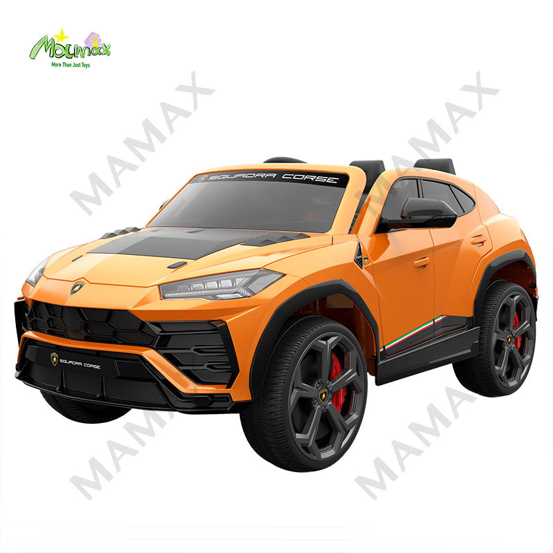 Large Size Kids Lamborghini Urus Licensed Electric Ride On 4WD Car With Remote Control