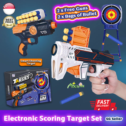 Large Size Kids Electronic Smart Scoring Counting Target★Children Toy Set