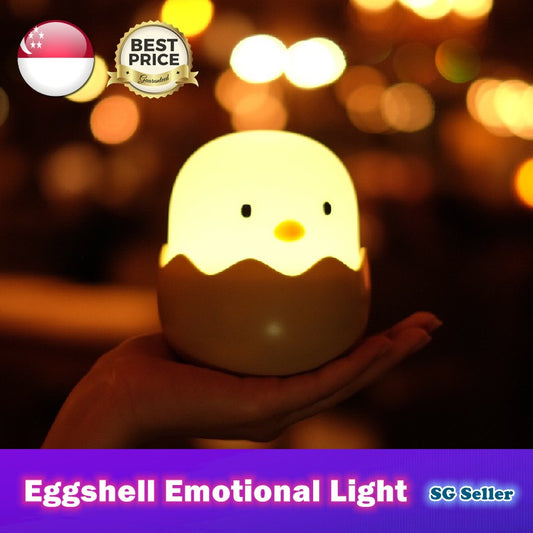 Eggshell Chicken Emotional Night Light