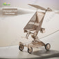 Ultra Lightweight Foldable Cabin Size Baby Stroller