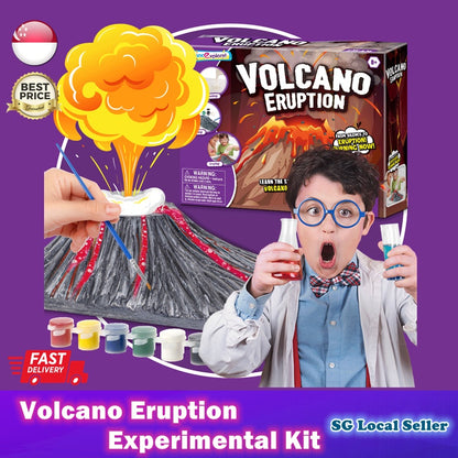 Volcano Eruption Experimental Kit