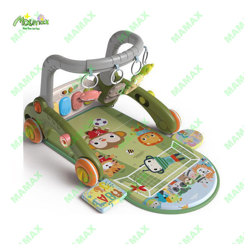 7-in-1 Multi-Functional Musical Piano Activity Gym With Walker★