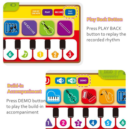 Baby/Kid Piano Musical Mat/Carpet