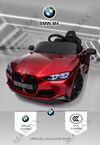 Official licesened BMW M4 Kids Electric Ride On Car