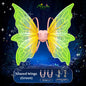 Kids Wearable Electric Fairy Wings With Lights & Music★Butterfly Flapping Wings