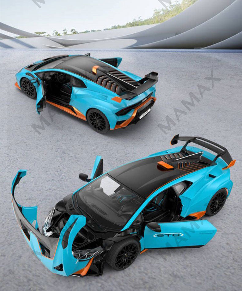 Rechargeable Large Official Licensed 1:14 Lamborghini Huracán STO Remote Control Car★APP➕Remote Controller