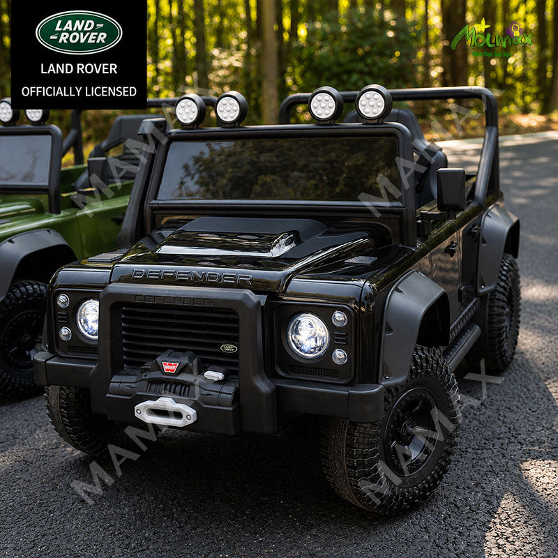 MAMAX🔥NEW🔥Officially Licensed Land Rover Defender Kids Ride On Car★