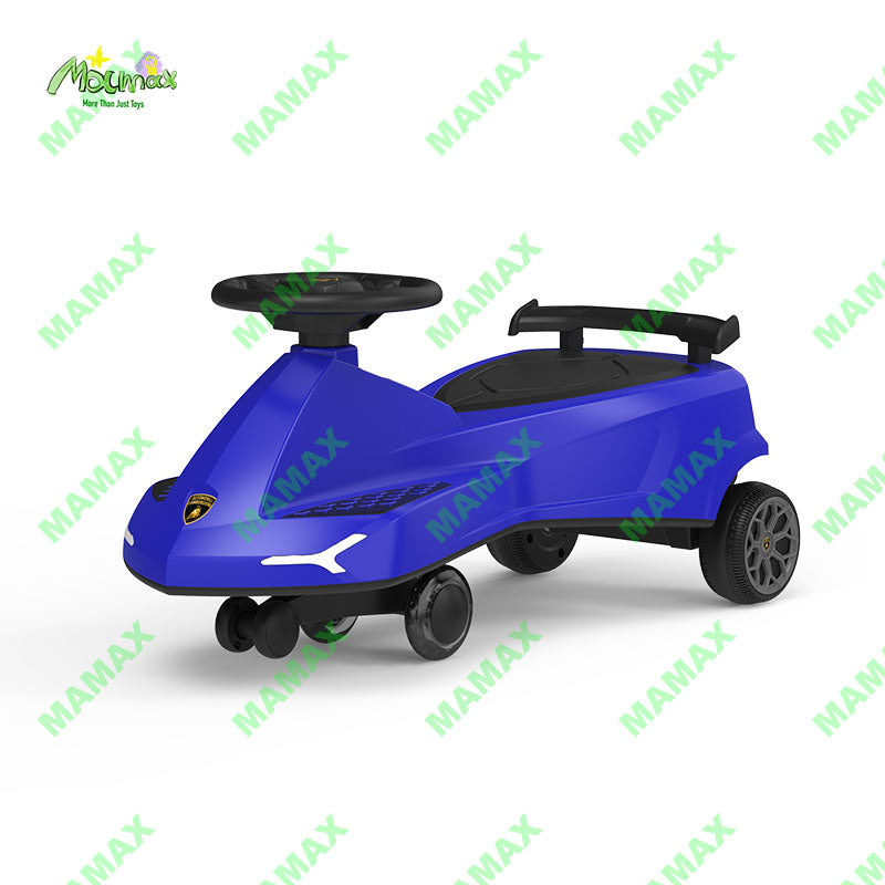 Lamborghini Official Licensed Kids Swing Car★360° Wiggle Ride-On✅