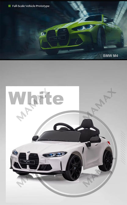 Official licesened BMW M4 Kids Electric Ride On Car