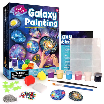 Galaxy Rock Painting Kit